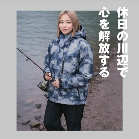 メンズ レディース アウトドアウェア 2レイヤ 上下セット MT-60SET ジャケット パンツ 2点セット 単品販売あり レインウェア 冬用 レインジャケット レインパンツ ハイキング トレッキング 登山ASHGREEM(アッシュグリーム)